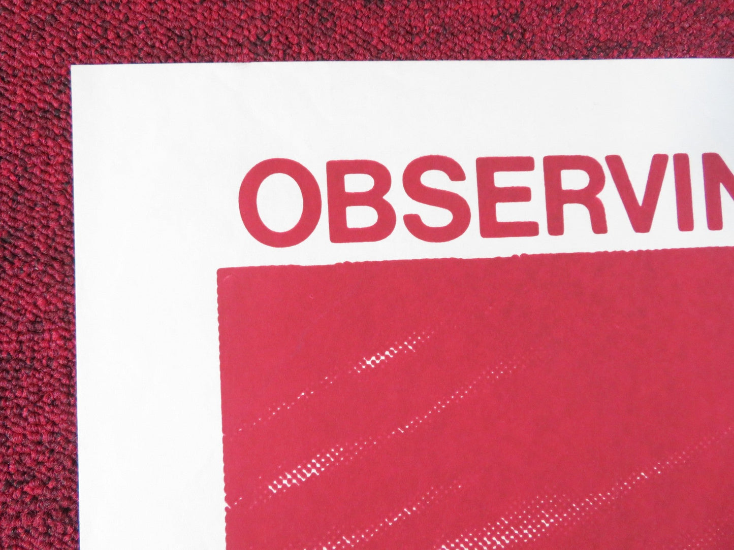 TORA! TORA! TORA! 32ND ANNIVERSARY FOLDED US ONE SHEET POSTER R1970 Rendezvous Cinema Movie posters