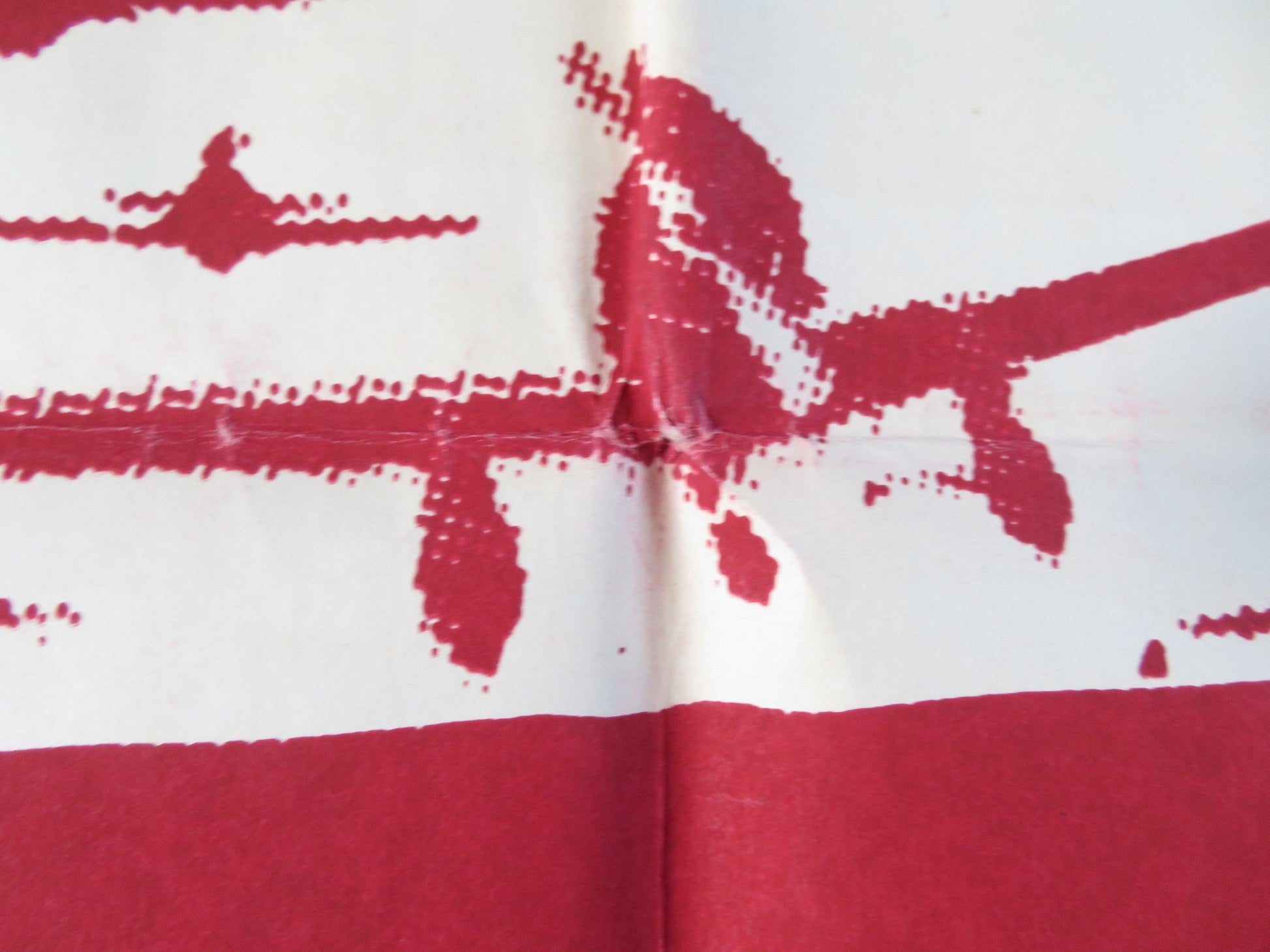 TORA! TORA! TORA! 32ND ANNIVERSARY FOLDED US ONE SHEET POSTER R1970 Rendezvous Cinema Movie posters