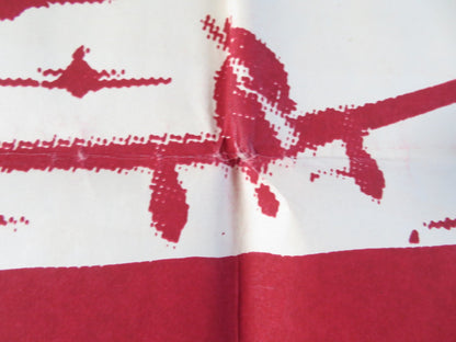 TORA! TORA! TORA! 32ND ANNIVERSARY FOLDED US ONE SHEET POSTER R1970 Rendezvous Cinema Movie posters