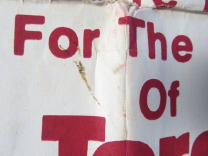 TORA! TORA! TORA! 32ND ANNIVERSARY FOLDED US ONE SHEET POSTER R1970 Rendezvous Cinema Movie posters