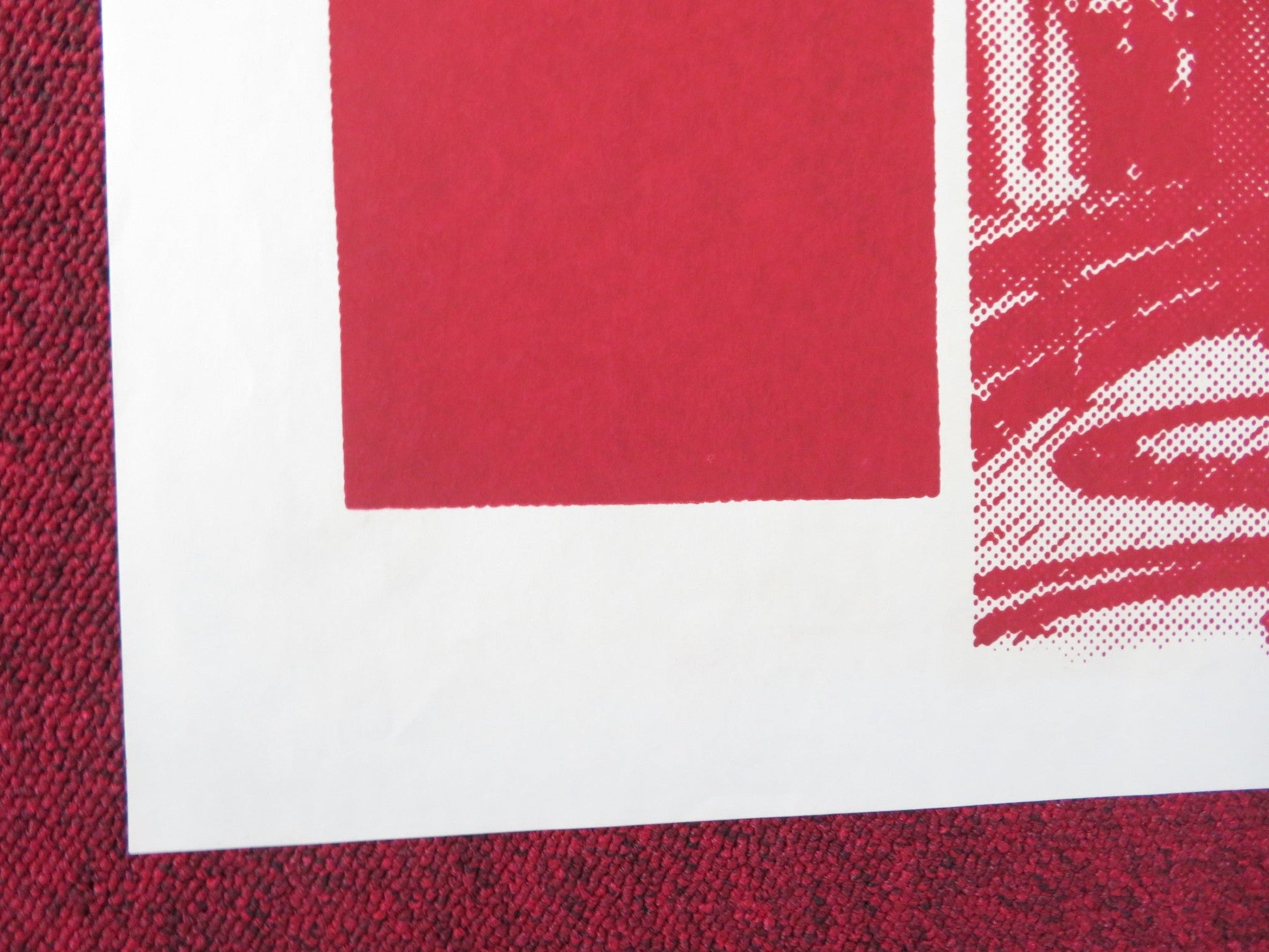 TORA! TORA! TORA! 32ND ANNIVERSARY FOLDED US ONE SHEET POSTER R1970 Rendezvous Cinema Movie posters