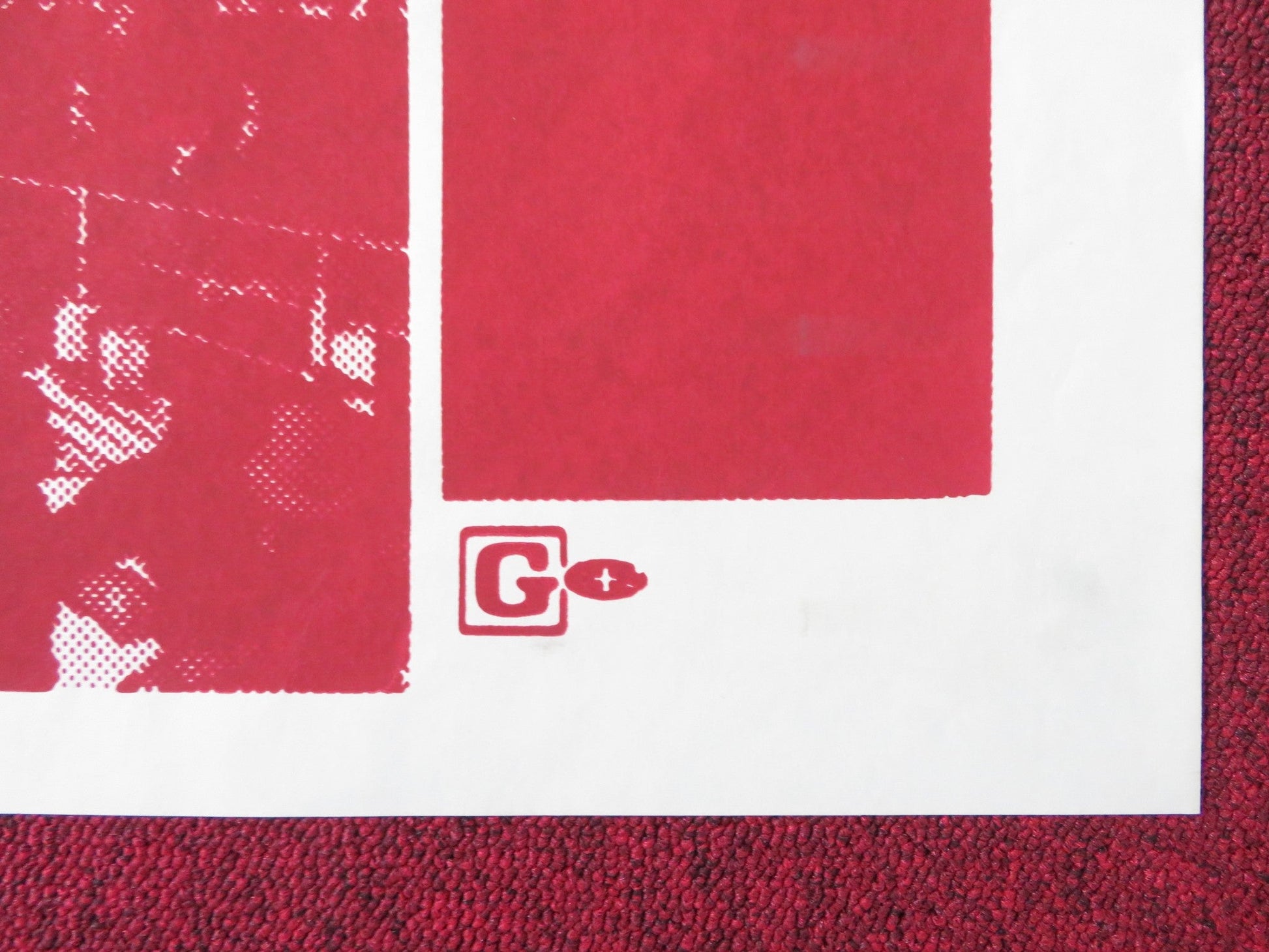 TORA! TORA! TORA! 32ND ANNIVERSARY FOLDED US ONE SHEET POSTER R1970 Rendezvous Cinema Movie posters