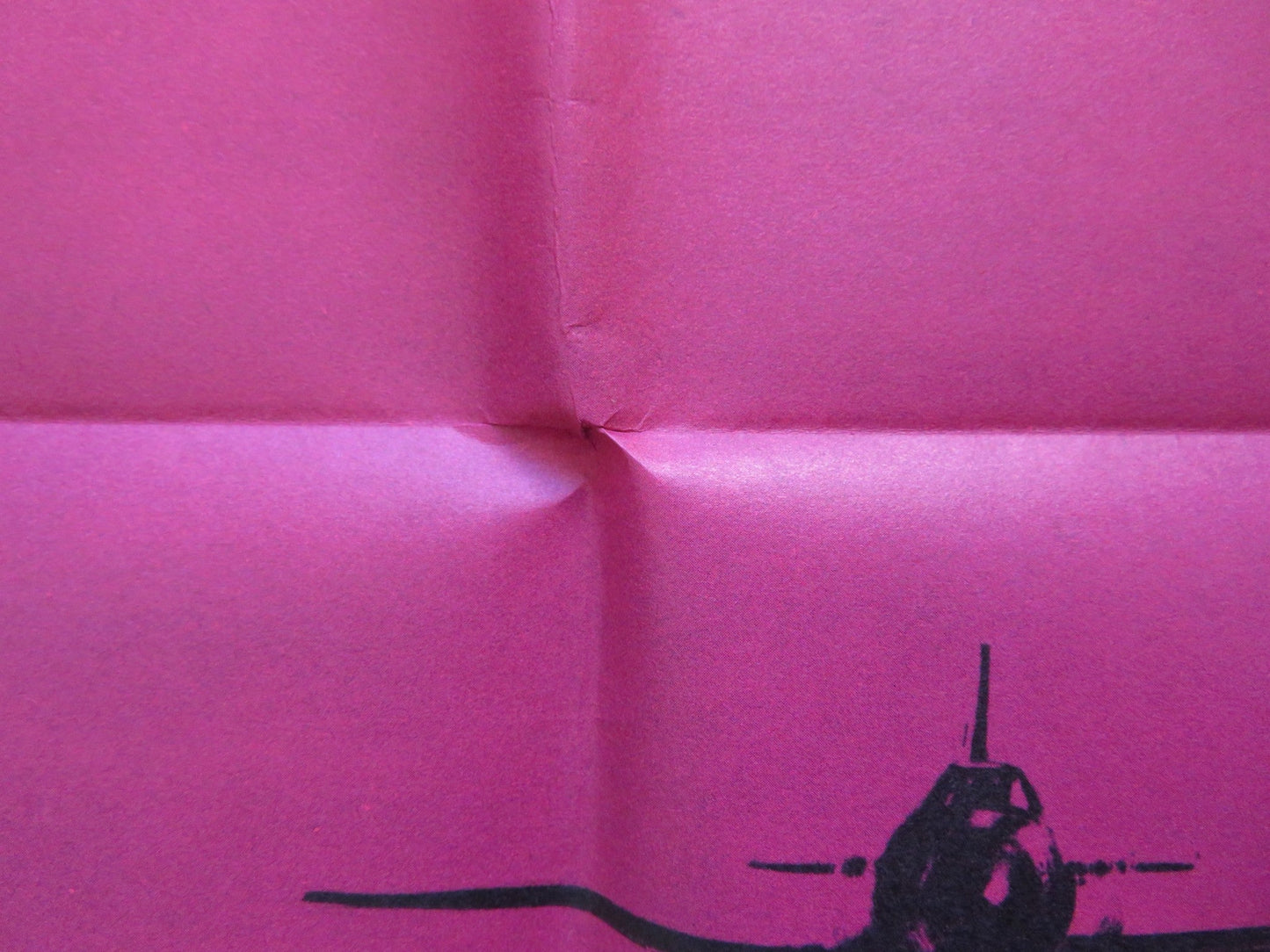 TORA! TORA! TORA! FOLDED US ONE SHEET POSTER JASON ROBARDS MARTIN BALSAM 1970 Rendezvous Cinema Movie posters