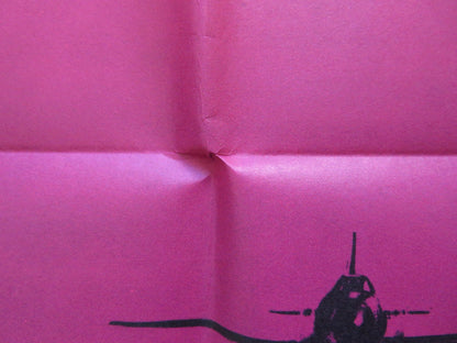 TORA! TORA! TORA! FOLDED US ONE SHEET POSTER JASON ROBARDS MARTIN BALSAM 1970 Rendezvous Cinema Movie posters