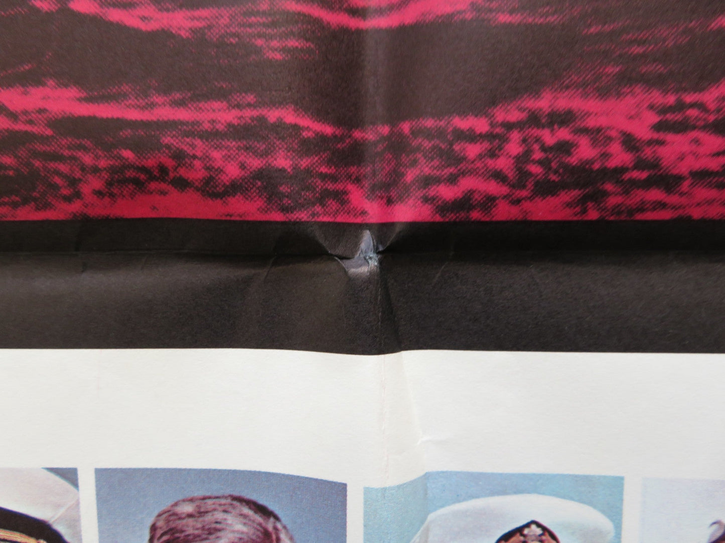 TORA! TORA! TORA! FOLDED US ONE SHEET POSTER JASON ROBARDS MARTIN BALSAM 1970 Rendezvous Cinema Movie posters