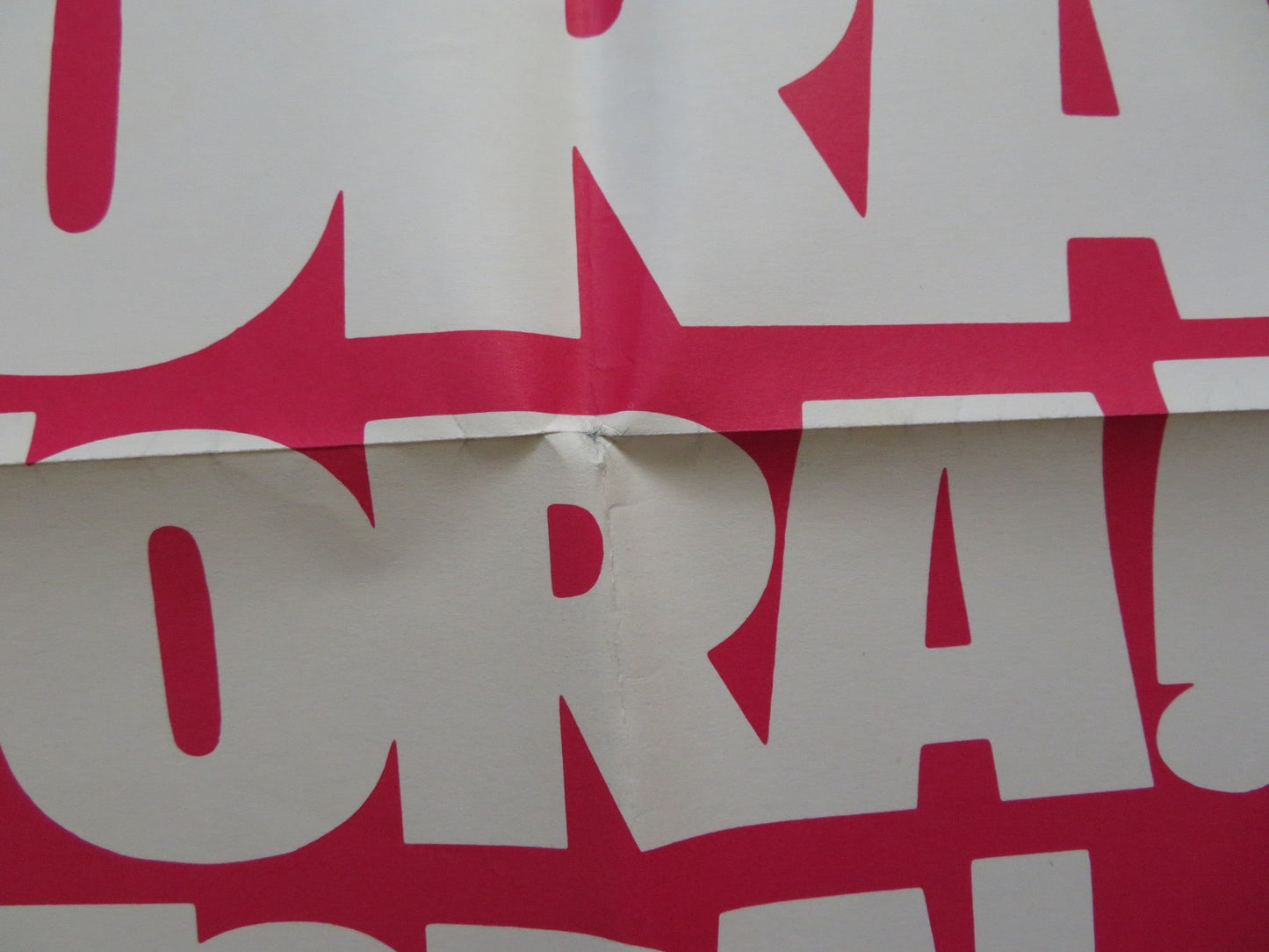 TORA! TORA! TORA! FOLDED US ONE SHEET POSTER JASON ROBARDS MARTIN BALSAM 1970 Rendezvous Cinema Movie posters