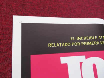 TORA! TORA! TORA! FOLDED US ONE SHEET POSTER JASON ROBARDS MARTIN BALSAM 1970 Rendezvous Cinema Movie posters