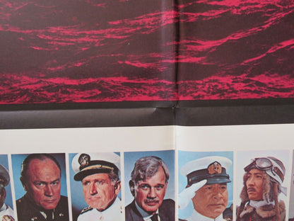 TORA ! TORA ! TORA ! SPANISH ONE SHEET FOLDED POSTER MARTIN BALSAM SO YAMAMURA Rendezvous Cinema Movie posters