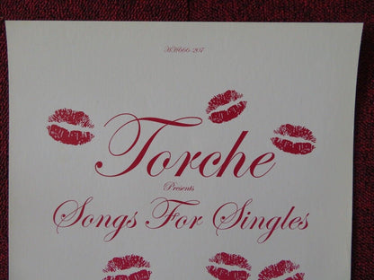 TORCHE: SONGS FOR SINGLES EP HYDRA HEAD RECORDS (11"x 17") 2010 Movie posters