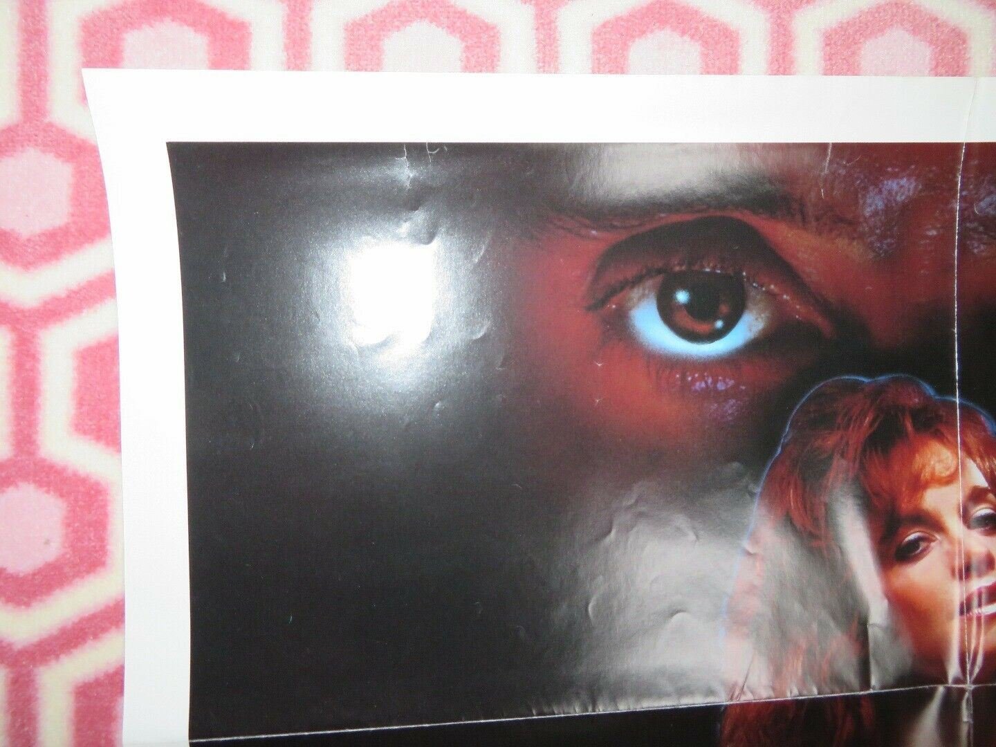 TORCHLIGHT US ONE SHEET POSTER PAMELA SUE MARTIN 1984 Movie posters