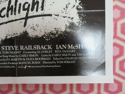TORCHLIGHT US ONE SHEET POSTER PAMELA SUE MARTIN 1984 Movie posters