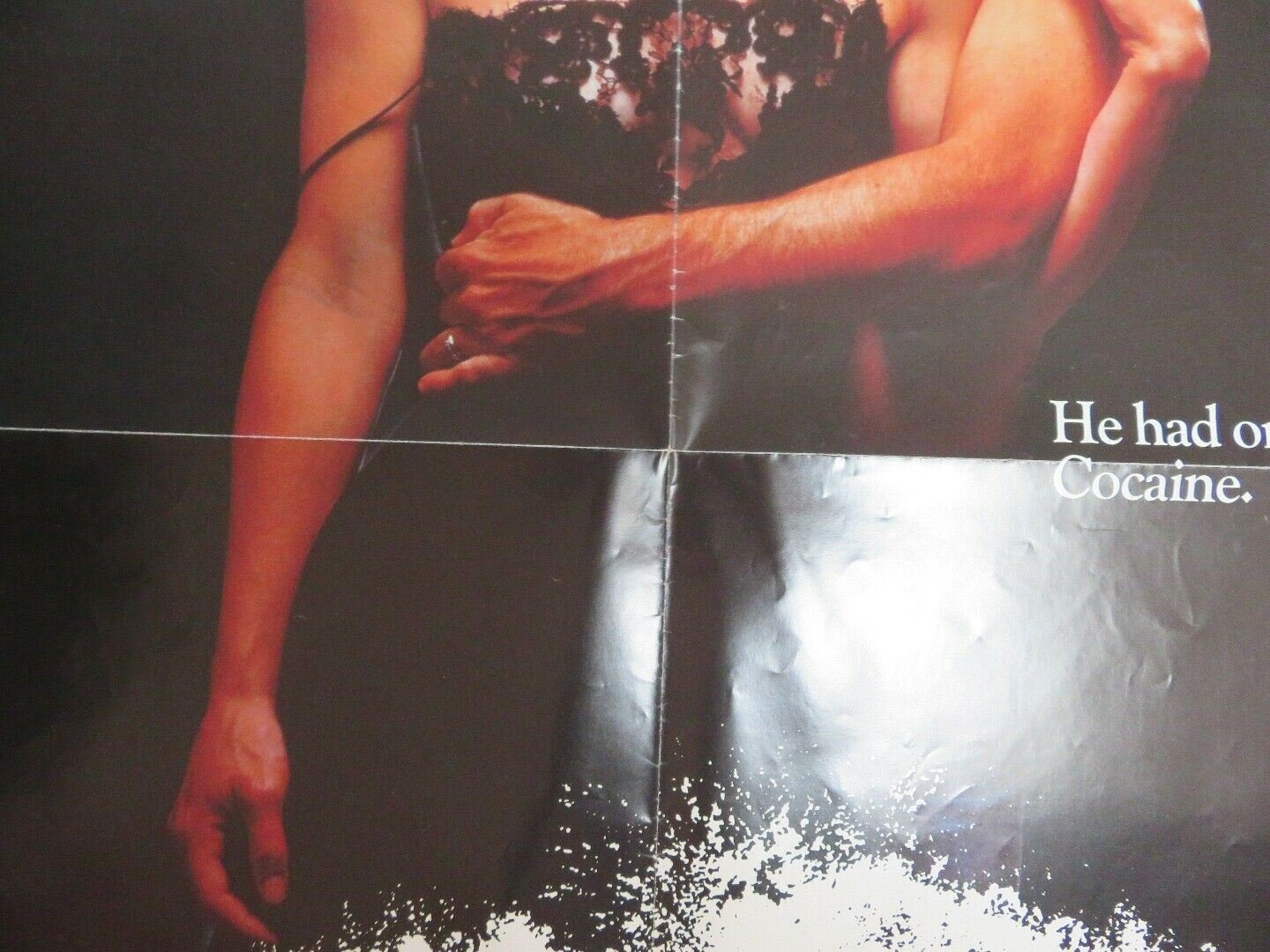 TORCHLIGHT US ONE SHEET POSTER PAMELA SUE MARTIN 1984 Movie posters