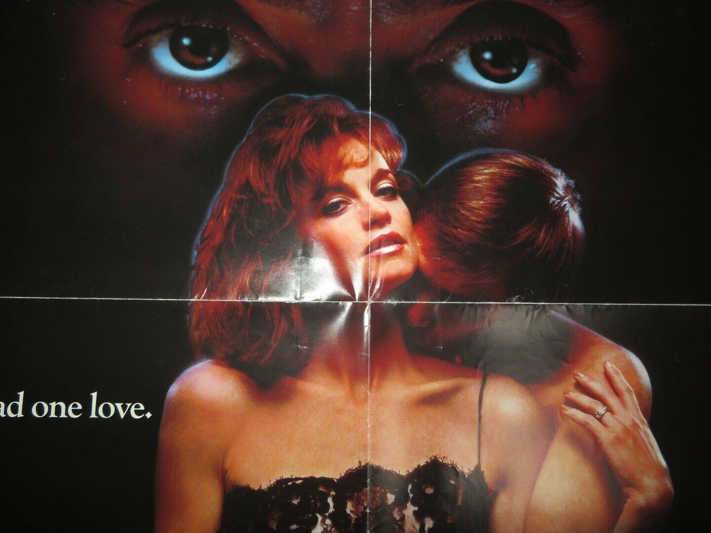 TORCHLIGHT US ONE SHEET POSTER PAMELA SUE MARTIN 1984 Movie posters