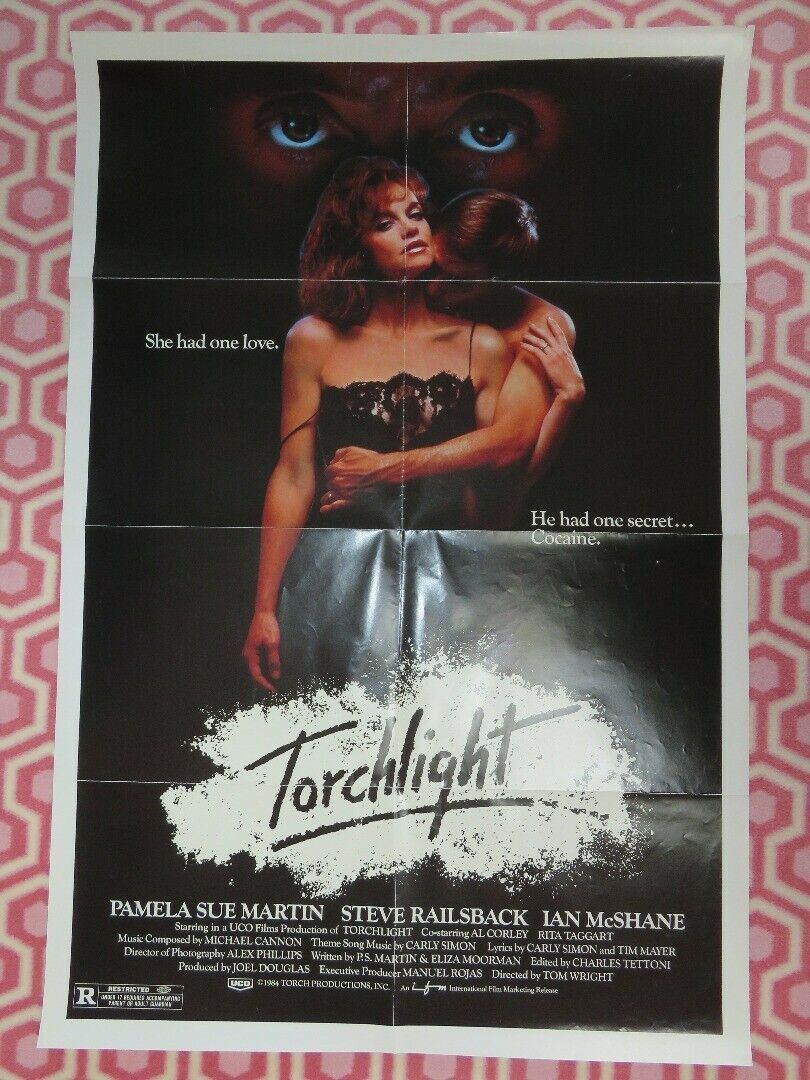 TORCHLIGHT US ONE SHEET POSTER PAMELA SUE MARTIN 1984 Movie posters