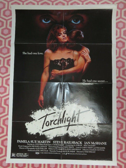 TORCHLIGHT US ONE SHEET POSTER PAMELA SUE MARTIN 1984 Movie posters