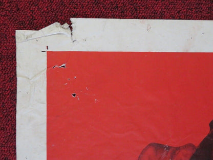 TORERO ONE FOLDED US ONE SHEET POSTER LUIS PROCUNA CARLOS ARRUZA 1957 Movie posters