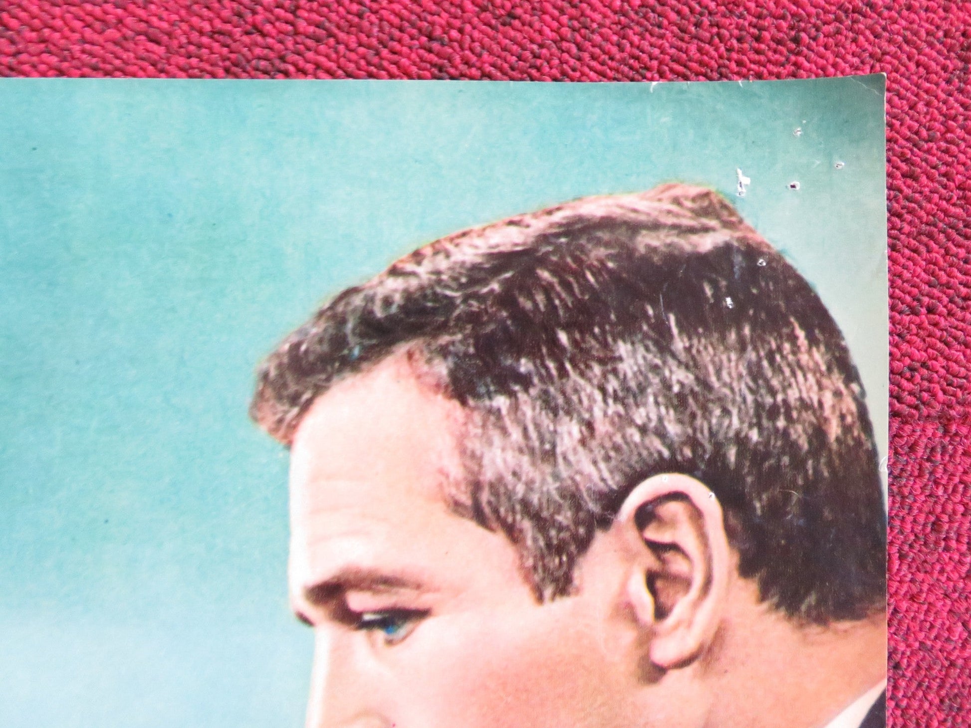 TORN CURTAIN - A ITALIAN FOTOBUSTA POSTER HITCHCOCK PAUL NEWMAN J. ANDREWS 1966 Rendezvous Cinema Movie posters