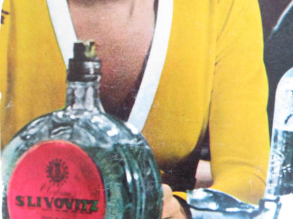 TORN CURTAIN - A ITALIAN FOTOBUSTA POSTER HITCHCOCK PAUL NEWMAN J. ANDREWS 1966 Rendezvous Cinema Movie posters