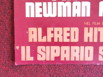 TORN CURTAIN - A ITALIAN FOTOBUSTA POSTER HITCHCOCK PAUL NEWMAN J. ANDREWS 1966 Rendezvous Cinema Movie posters