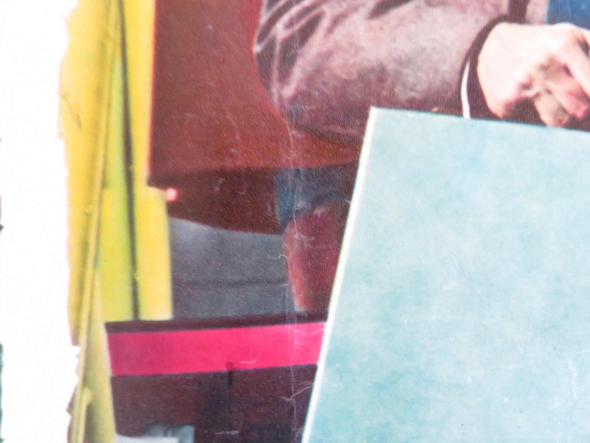 TORN CURTAIN - B ITALIAN FOTOBUSTA POSTER HITCHCOCK PAUL NEWMAN J. ANDREWS 1966 Rendezvous Cinema Movie posters