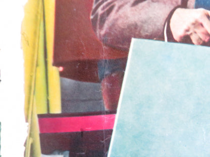 TORN CURTAIN - B ITALIAN FOTOBUSTA POSTER HITCHCOCK PAUL NEWMAN J. ANDREWS 1966 Rendezvous Cinema Movie posters