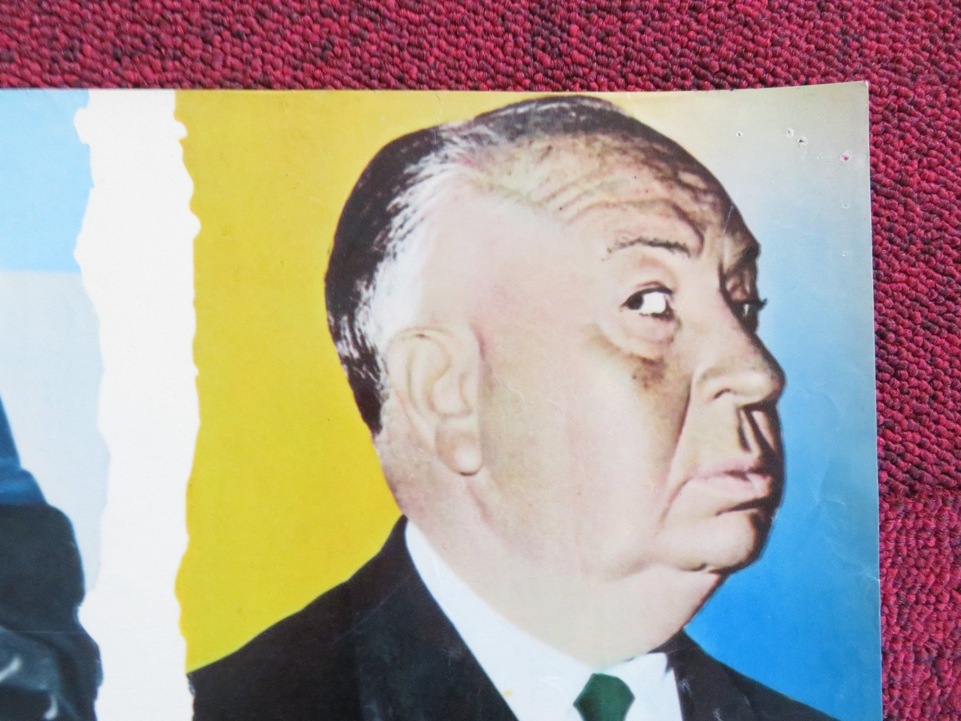 TORN CURTAIN - B ITALIAN FOTOBUSTA POSTER HITCHCOCK PAUL NEWMAN J. ANDREWS 1966 Rendezvous Cinema Movie posters