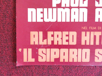 TORN CURTAIN - B ITALIAN FOTOBUSTA POSTER HITCHCOCK PAUL NEWMAN J. ANDREWS 1966 Rendezvous Cinema Movie posters