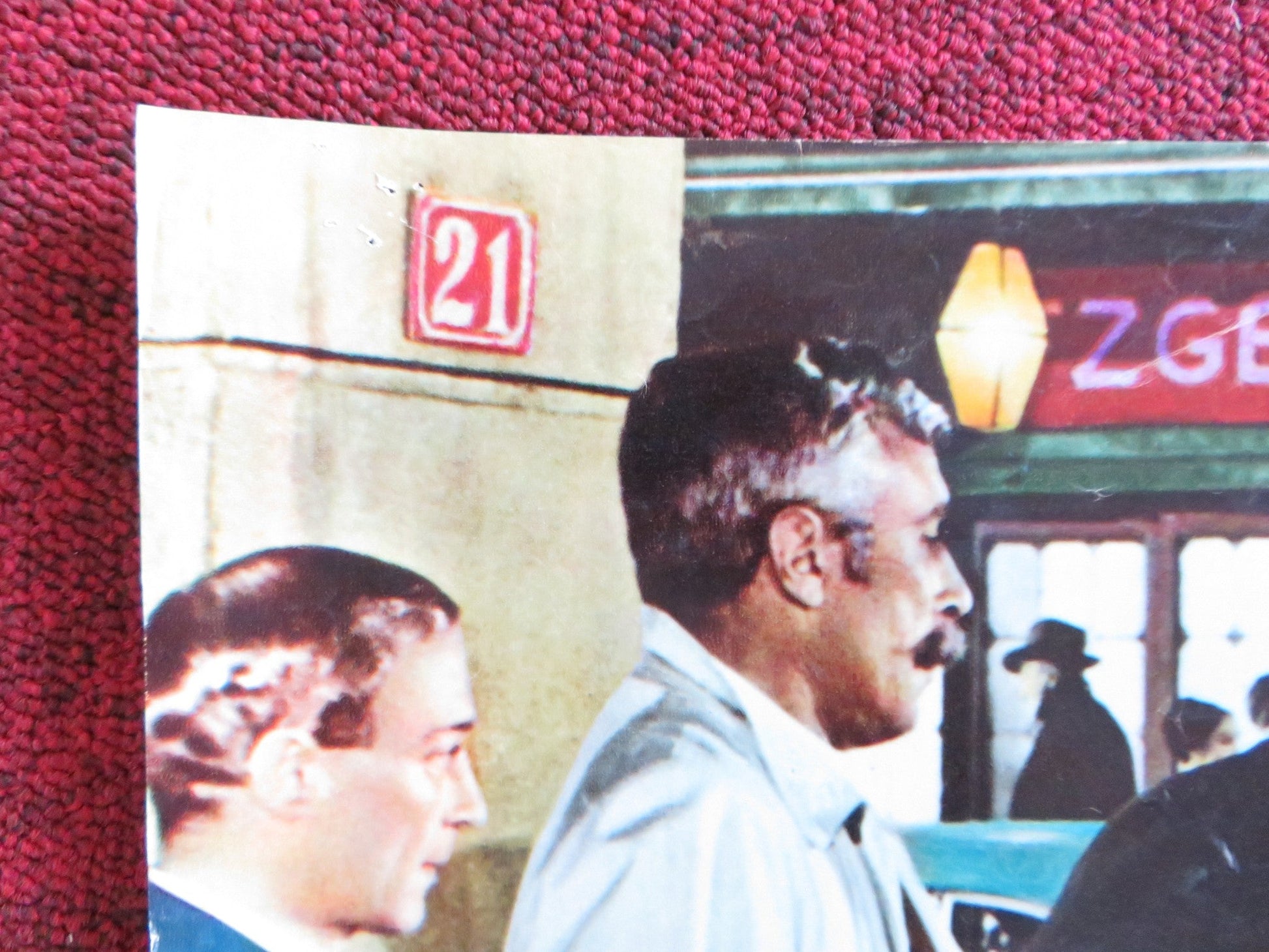 TORN CURTAIN - C ITALIAN FOTOBUSTA POSTER HITCHCOCK PAUL NEWMAN J. ANDREWS 1966 Rendezvous Cinema Movie posters