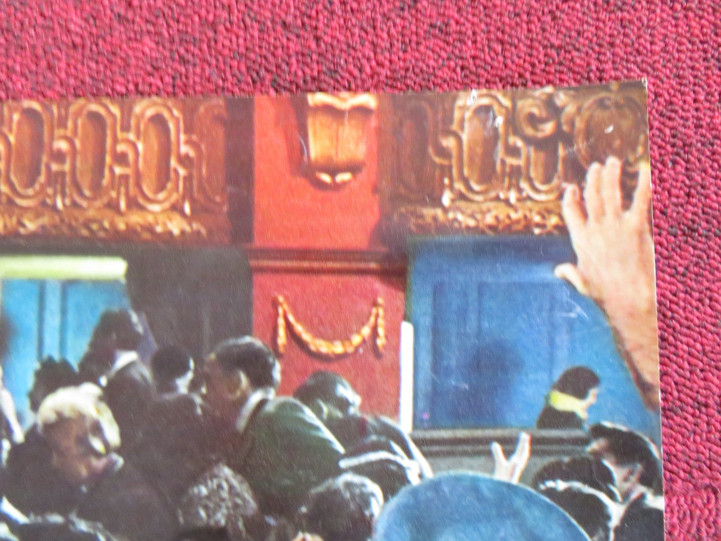 TORN CURTAIN - C ITALIAN FOTOBUSTA POSTER HITCHCOCK PAUL NEWMAN J. ANDREWS 1966 Rendezvous Cinema Movie posters