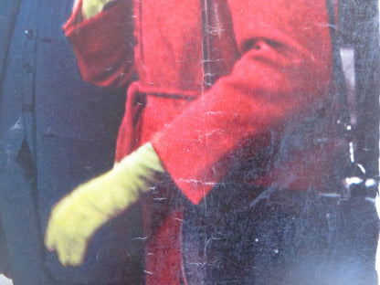 TORN CURTAIN - D ITALIAN FOTOBUSTA POSTER HITCHCOCK PAUL NEWMAN J. ANDREWS 1966 Rendezvous Cinema Movie posters