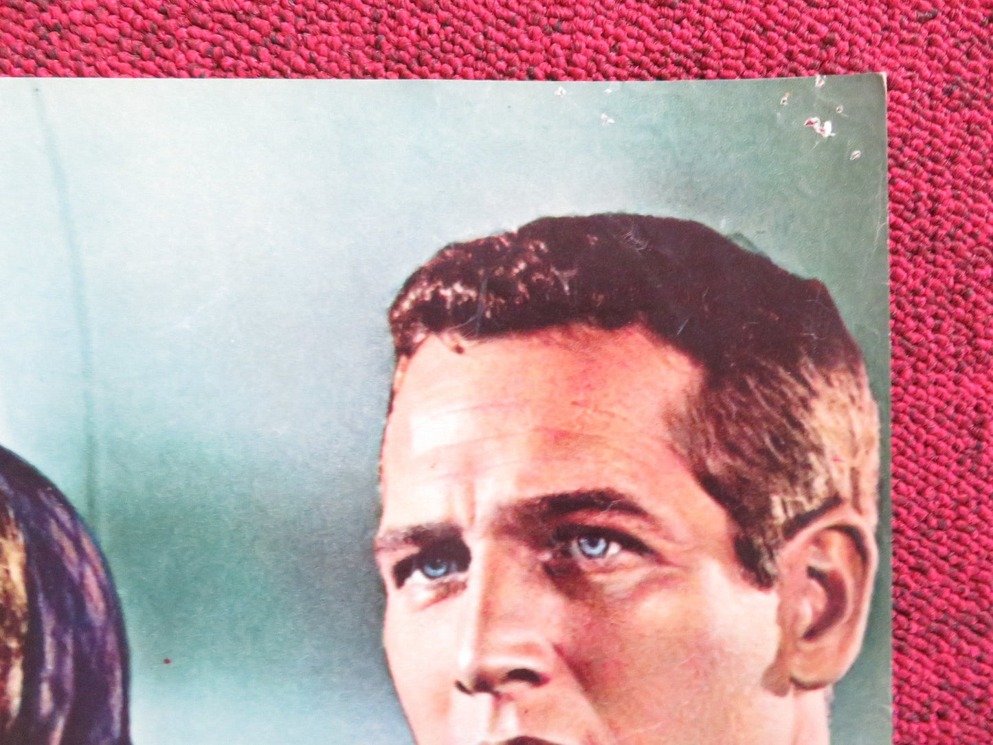 TORN CURTAIN - D ITALIAN FOTOBUSTA POSTER HITCHCOCK PAUL NEWMAN J. ANDREWS 1966 Rendezvous Cinema Movie posters