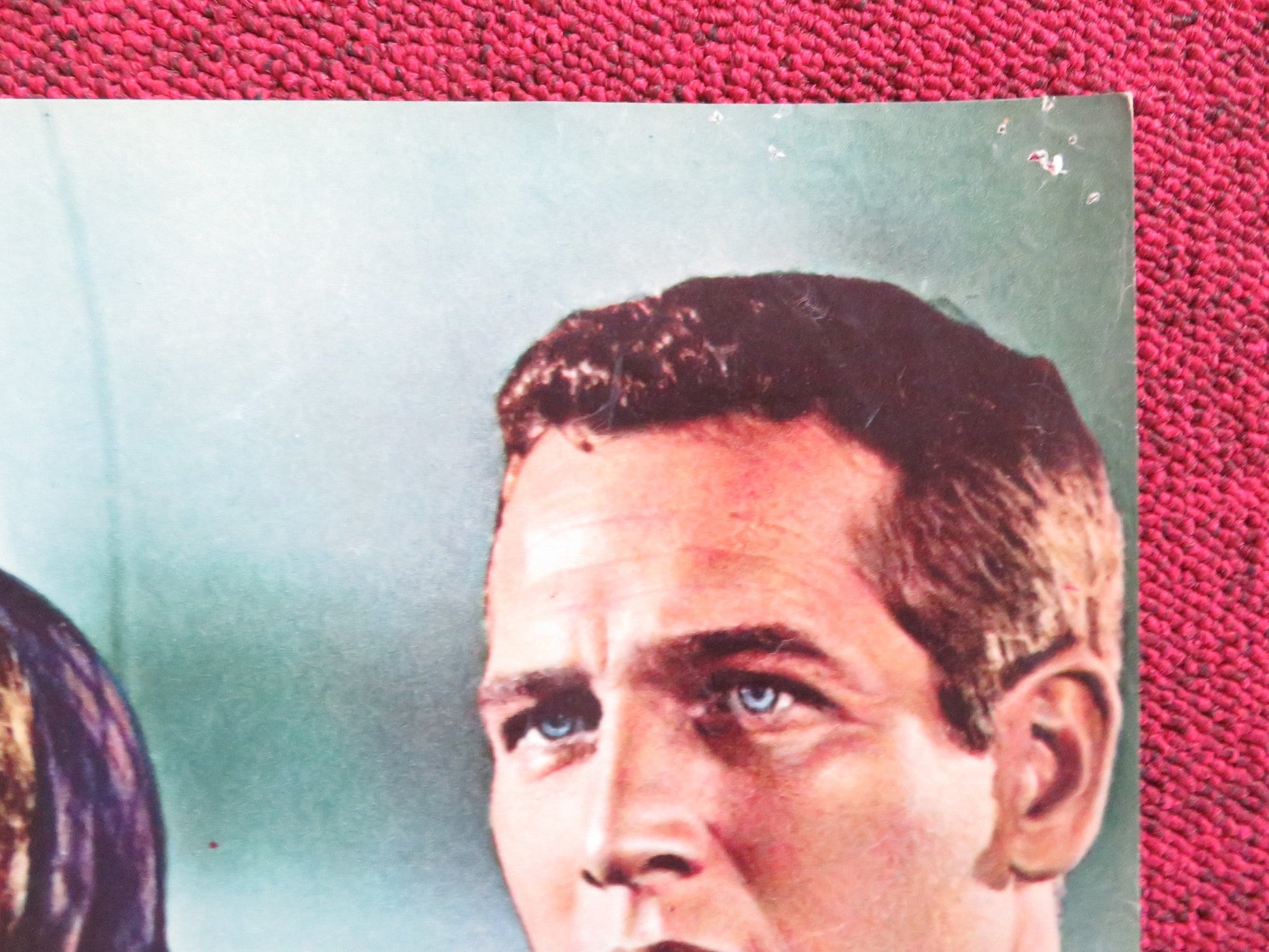 TORN CURTAIN - D ITALIAN FOTOBUSTA POSTER HITCHCOCK PAUL NEWMAN J. ANDREWS 1966 Rendezvous Cinema Movie posters