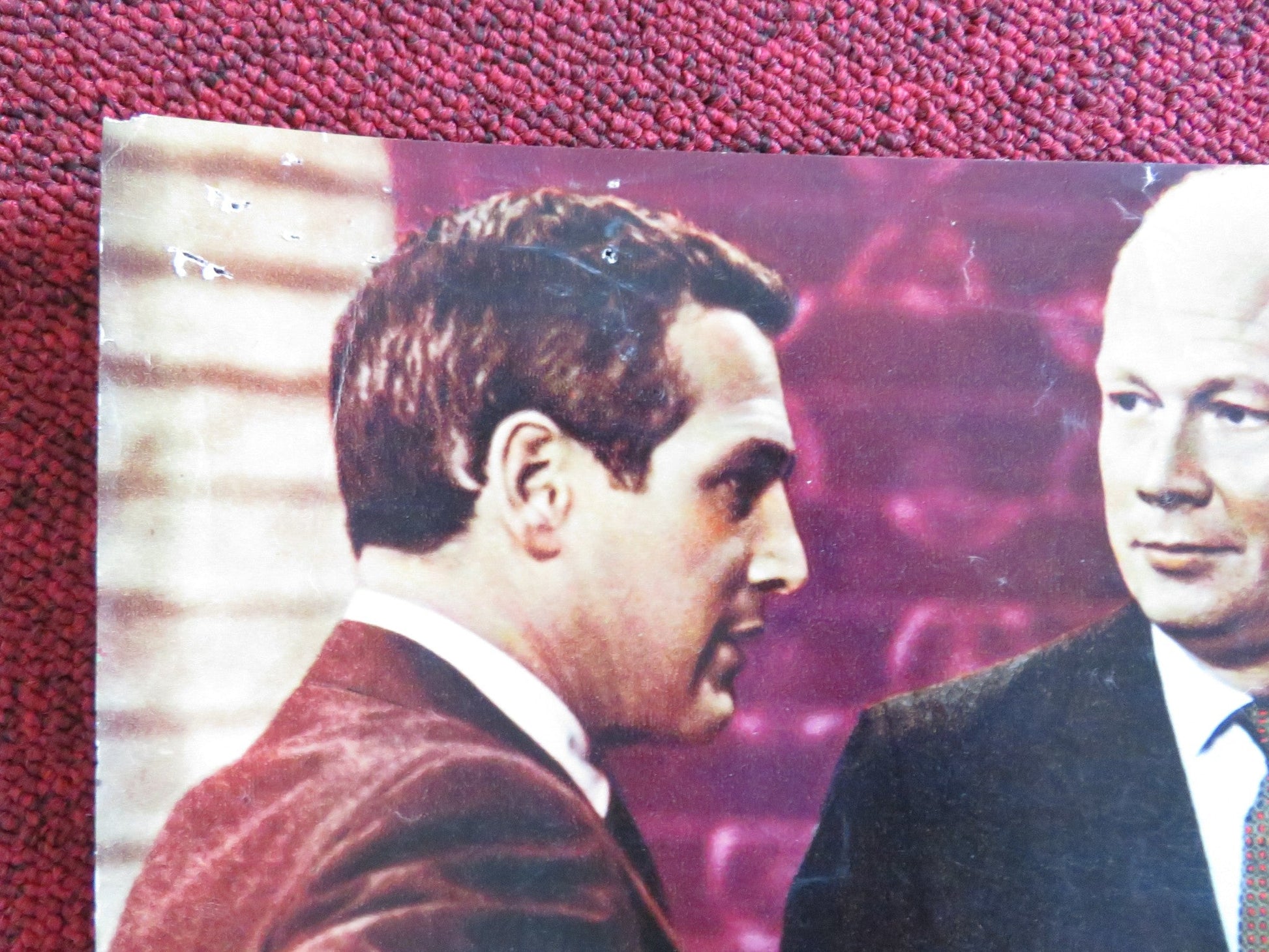 TORN CURTAIN - D ITALIAN FOTOBUSTA POSTER HITCHCOCK PAUL NEWMAN J. ANDREWS 1966 Rendezvous Cinema Movie posters