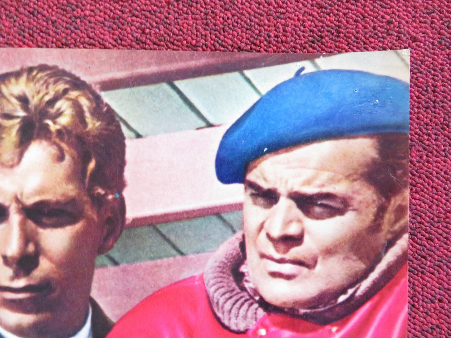 TORN CURTAIN - E ITALIAN FOTOBUSTA POSTER HITCHCOCK PAUL NEWMAN J. ANDREWS 1966 Rendezvous Cinema Movie posters