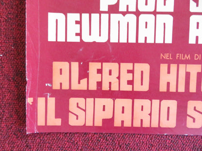 TORN CURTAIN - E ITALIAN FOTOBUSTA POSTER HITCHCOCK PAUL NEWMAN J. ANDREWS 1966 Rendezvous Cinema Movie posters