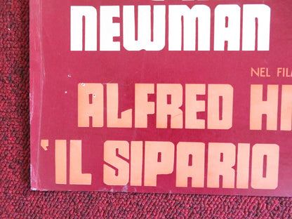 TORN CURTAIN - F ITALIAN FOTOBUSTA POSTER HITCHCOCK PAUL NEWMAN J. ANDREWS 1966 Rendezvous Cinema Movie posters