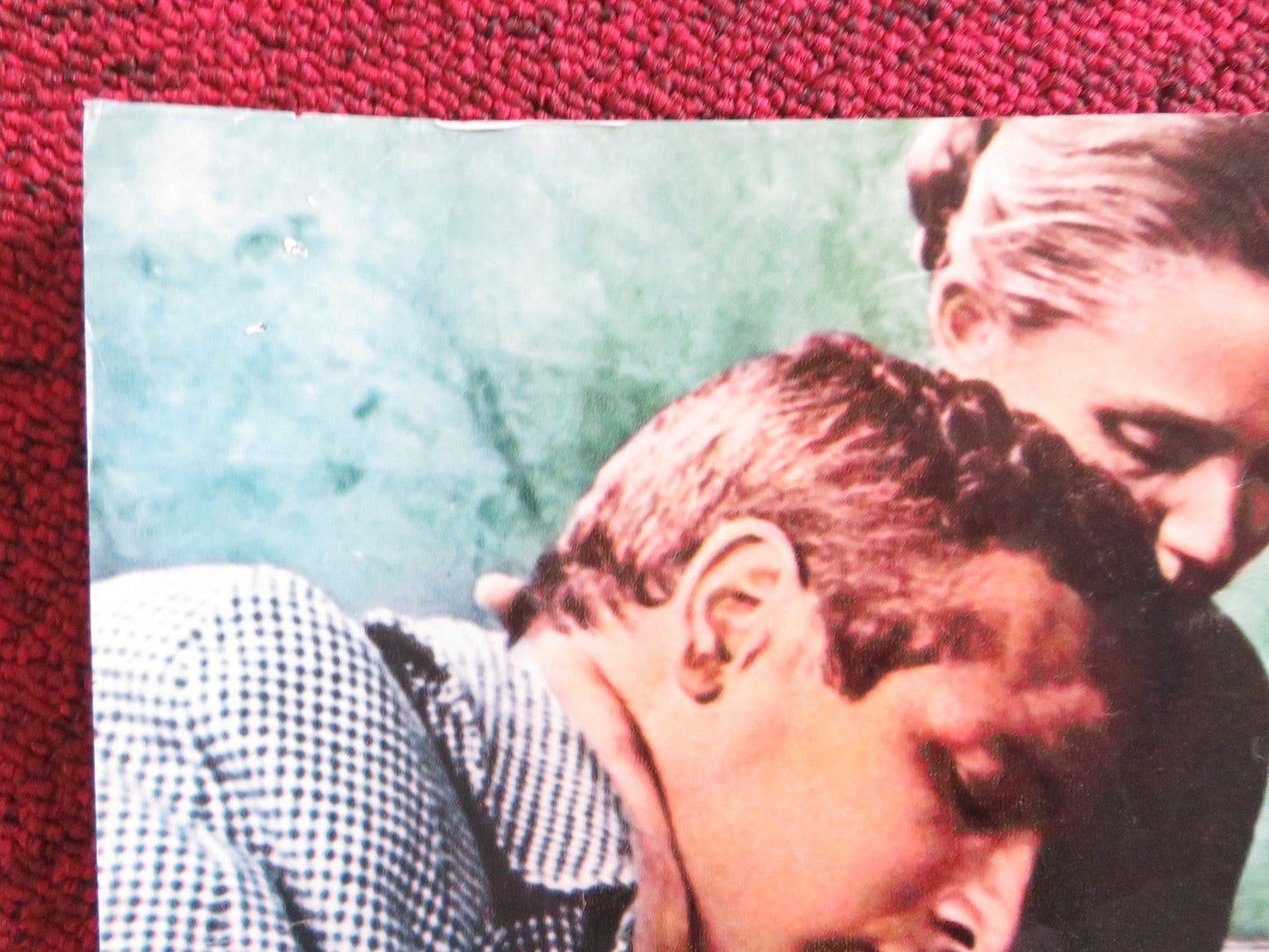 TORN CURTAIN - F ITALIAN FOTOBUSTA POSTER HITCHCOCK PAUL NEWMAN J. ANDREWS 1966 Rendezvous Cinema Movie posters