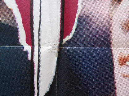 TORN CURTAIN FOLDED TURKISH ONE SHEET POSTER HITCHCOCK PAUL NEWMAN 1970 Movie posters