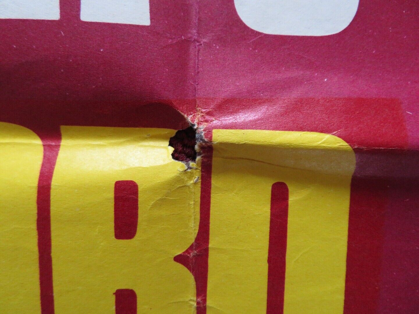 TORN CURTAIN FOLDED TURKISH ONE SHEET POSTER HITCHCOCK PAUL NEWMAN 1970 Movie posters