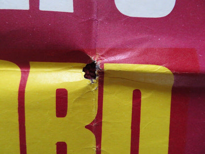 TORN CURTAIN FOLDED TURKISH ONE SHEET POSTER HITCHCOCK PAUL NEWMAN 1970 Movie posters