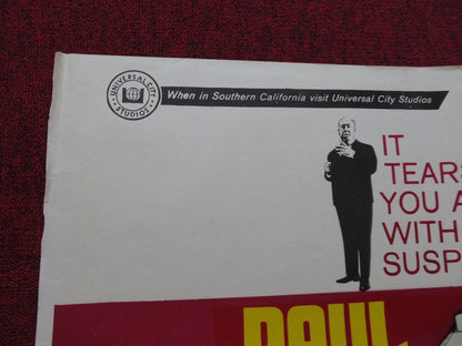 TORN CURTAIN FOLDED TURKISH ONE SHEET POSTER HITCHCOCK PAUL NEWMAN 1970 Movie posters