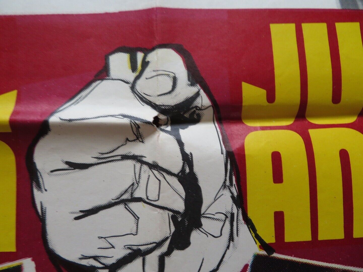 TORN CURTAIN FOLDED TURKISH ONE SHEET POSTER HITCHCOCK PAUL NEWMAN 1970 Movie posters