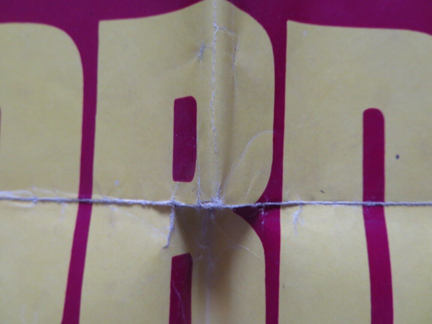 TORN CURTAIN FOLDED U.S ONE SHEET POSTER HITCHCOCK PAUL NEWMAN JULIE ANDREWS - Rendezvous Cinema