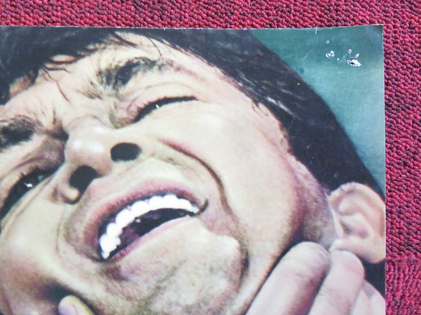 TORN CURTAIN - G ITALIAN FOTOBUSTA POSTER HITCHCOCK PAUL NEWMAN J. ANDREWS 1966 Rendezvous Cinema Movie posters