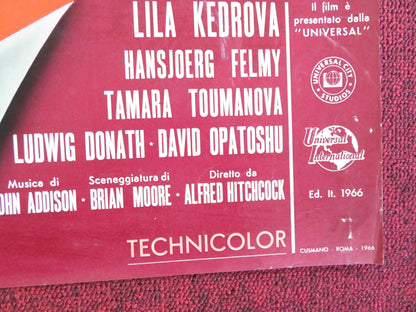 TORN CURTAIN - I ITALIAN FOTOBUSTA POSTER HITCHCOCK PAUL NEWMAN J. ANDREWS 1966 Rendezvous Cinema Movie posters