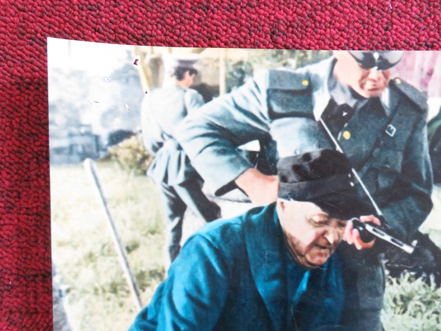 TORN CURTAIN - I ITALIAN FOTOBUSTA POSTER HITCHCOCK PAUL NEWMAN J. ANDREWS 1966 Rendezvous Cinema Movie posters