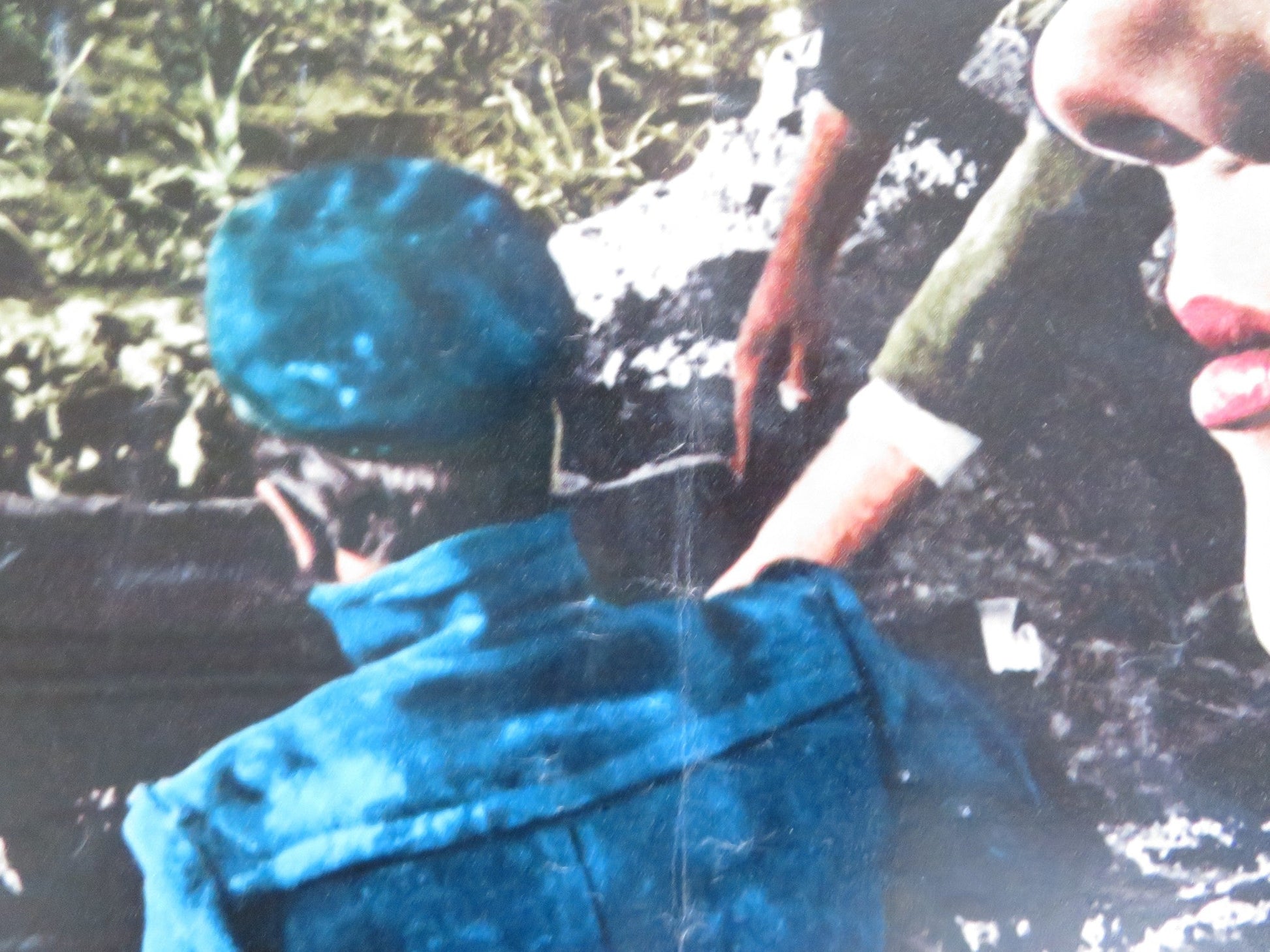 TORN CURTAIN - I ITALIAN FOTOBUSTA POSTER HITCHCOCK PAUL NEWMAN J. ANDREWS 1966 Rendezvous Cinema Movie posters