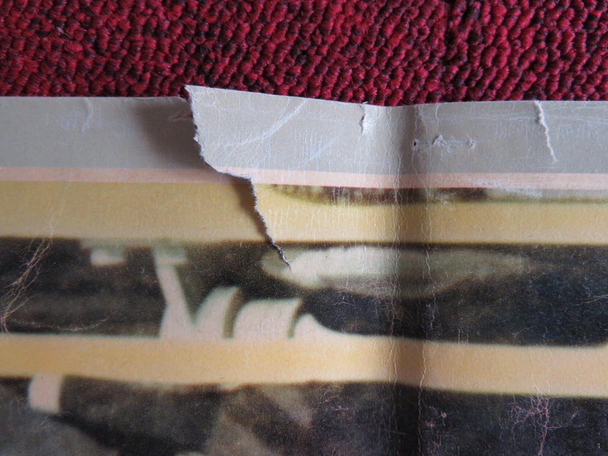 TORPEDO RUN ITALIAN FOTOBUSTA POSTER GLENN FORD ERNEST BORGNINE 1958 Rendezvous Cinema Movie posters