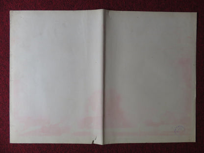 TORPEDO RUN ITALIAN FOTOBUSTA POSTER GLENN FORD ERNEST BORGNINE 1958 Rendezvous Cinema Movie posters