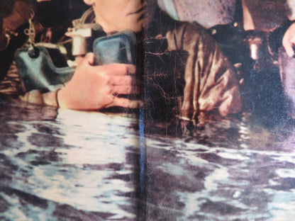 TORPEDO RUN ITALIAN FOTOBUSTA POSTER GLENN FORD ERNEST BORGNINE 1958 Rendezvous Cinema Movie posters